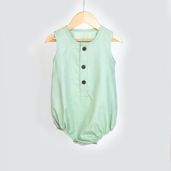 The Button Romper