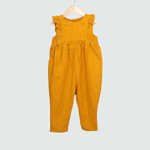 Ruffle Jumpsuit