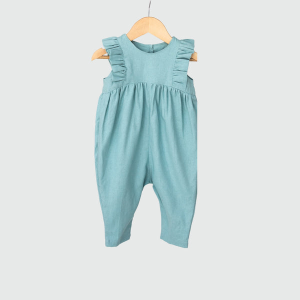 Ruffle Jumpsuit