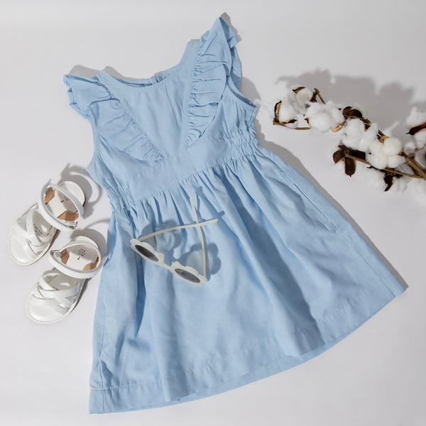 The Ruffle Dress